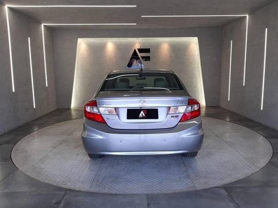 HONDA CIVIC 2.0 LXR 16V FLEX 4P AUTOMÁTICO